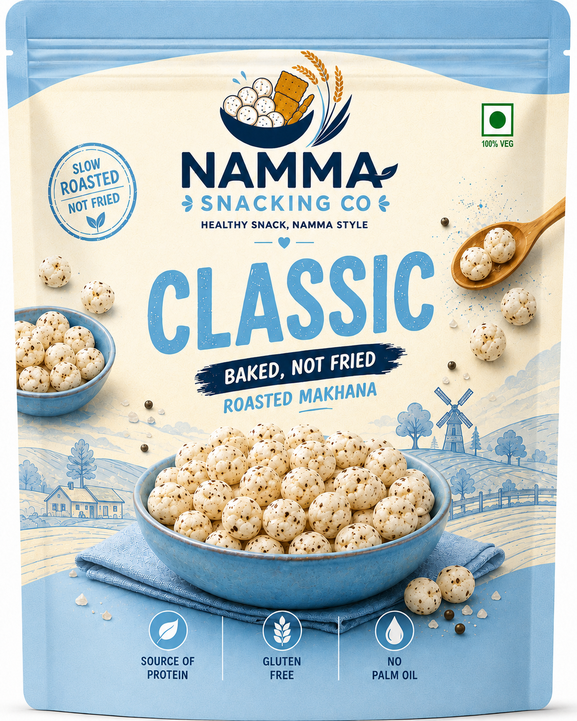 Classic Makhana
