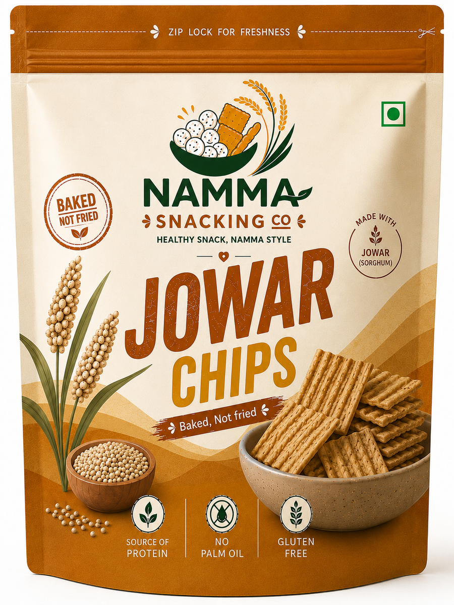 Jowar Baked Chips