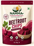 Beetroot Baked Chips