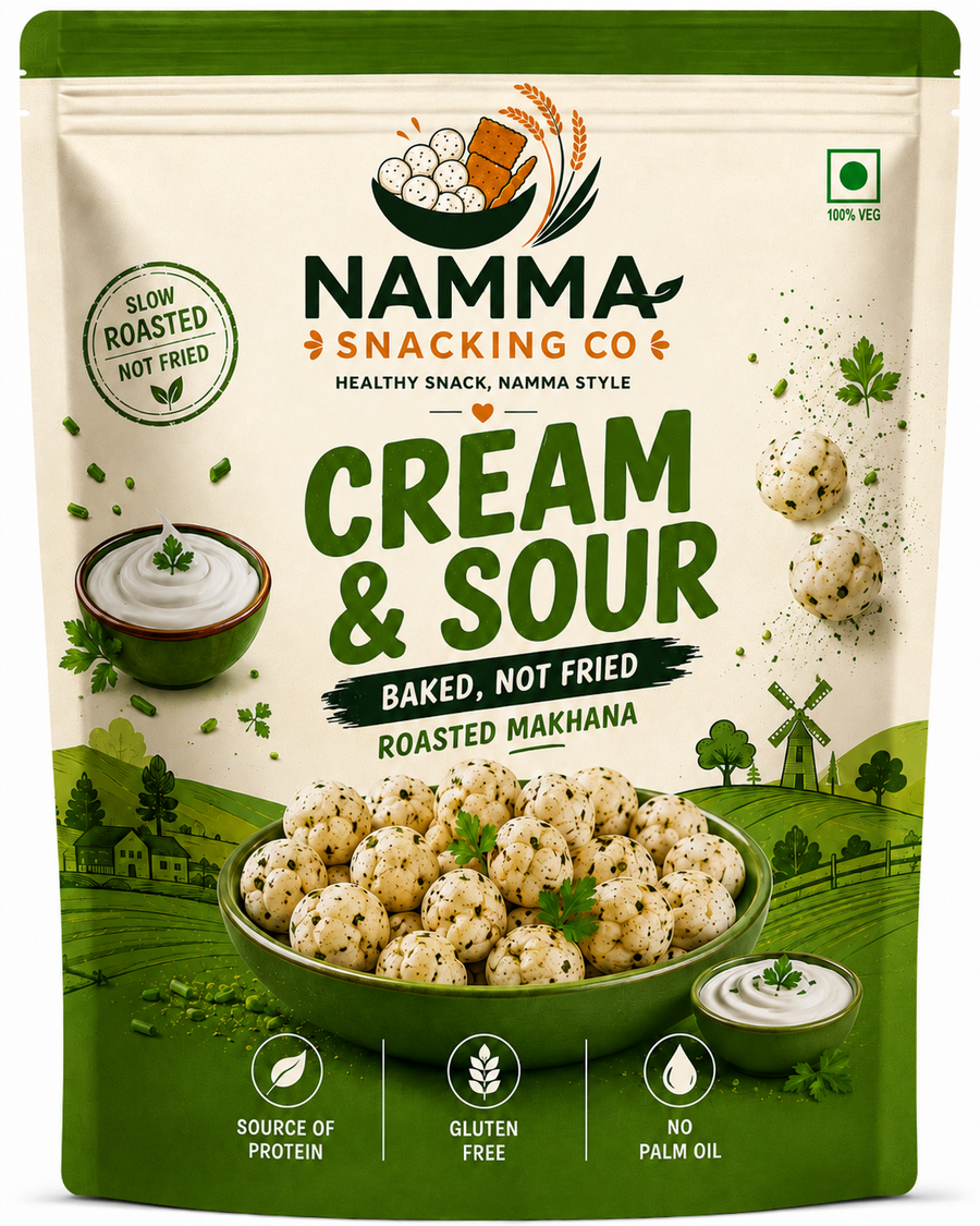 Cream & Sour Makhana