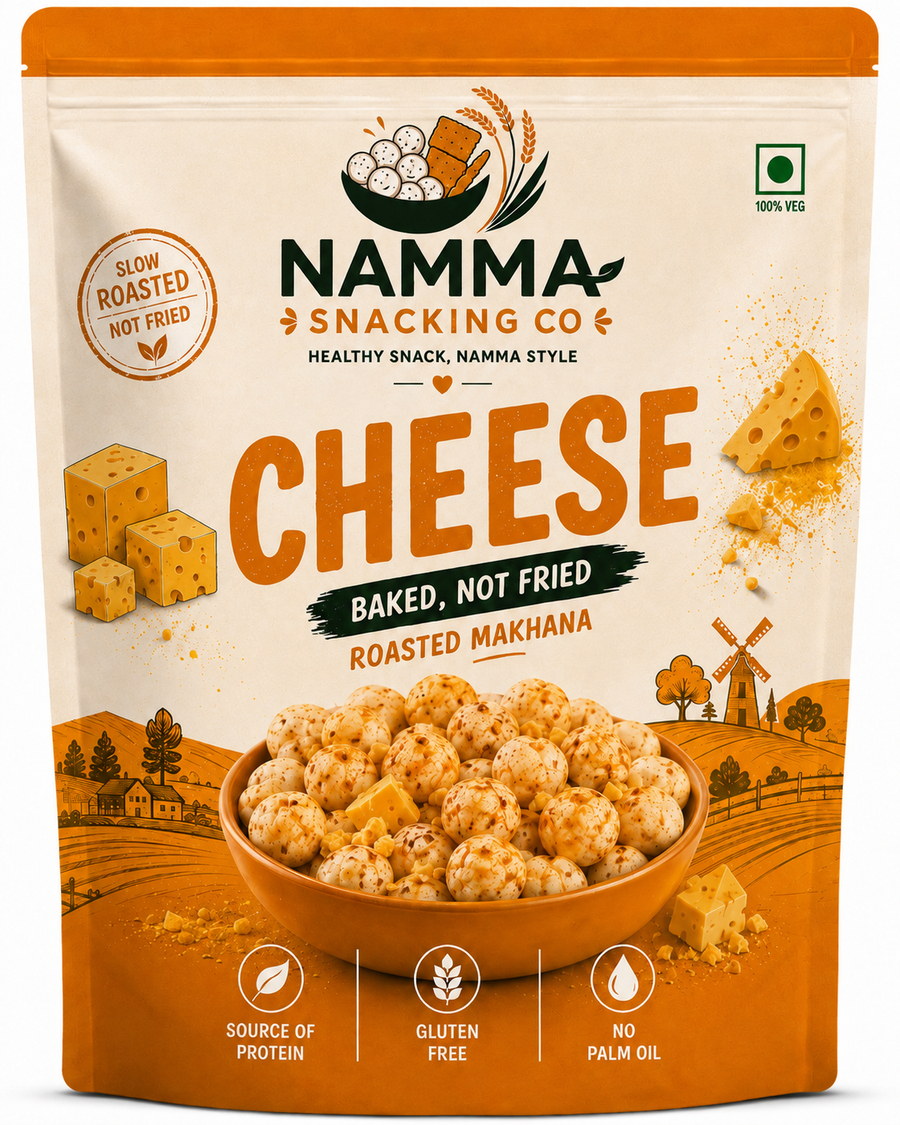Cheese Roasted Makhana