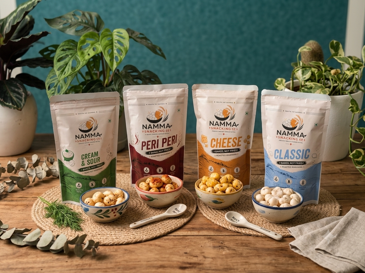Namma makhana snacks
