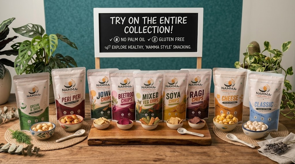 Namma Snacking Co. collection